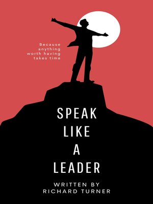 cover image of Speak like a Leader